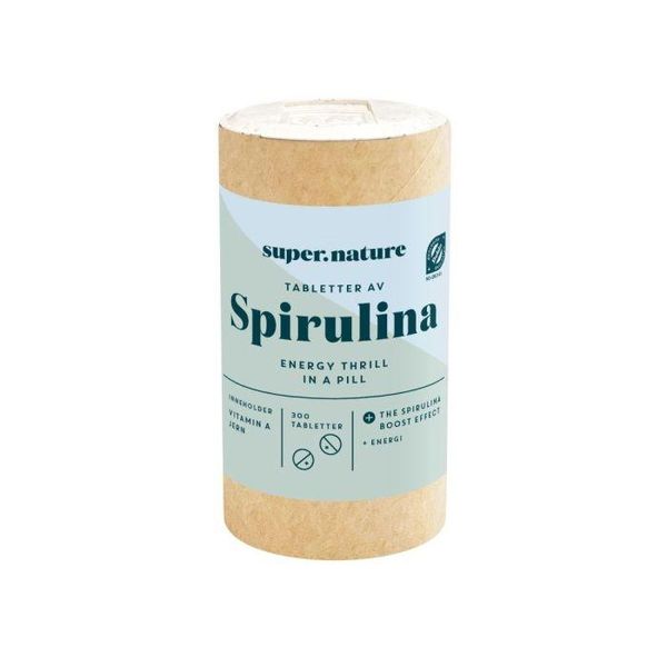 Hovedbilde Spirulina tabletter