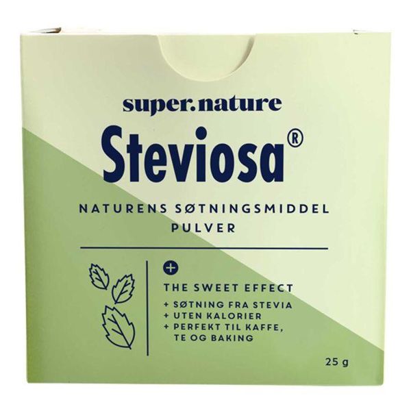 Hovedbilde Steviosa - Boks - 25 gr ...